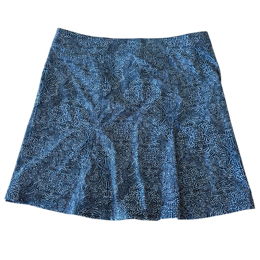 RipSkirt Hawaii Wrap Skirt Women Sz L Blue NWT Casella Midnight Athletic Travel
